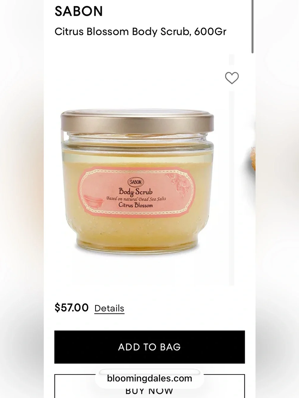 Sabon ginger orange
